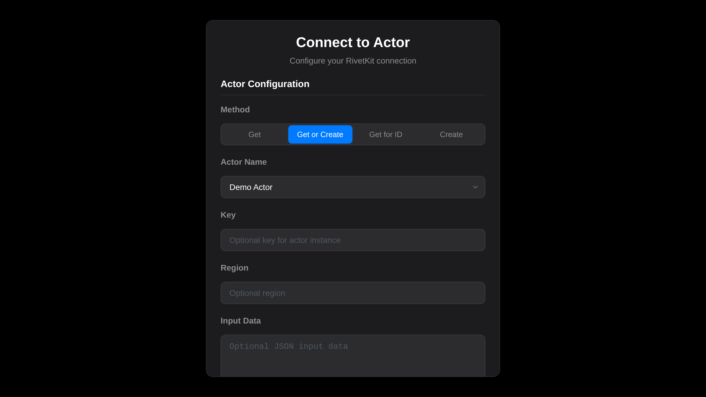 Kitchen Sink Example